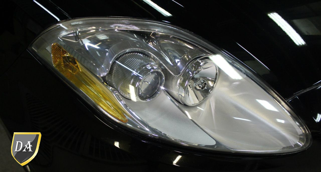 Відновлена фара Fiat Bravo