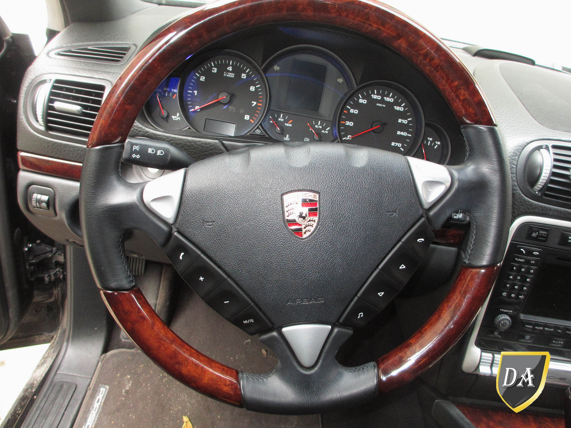 Відновлення softouch кнопок Porsche, після