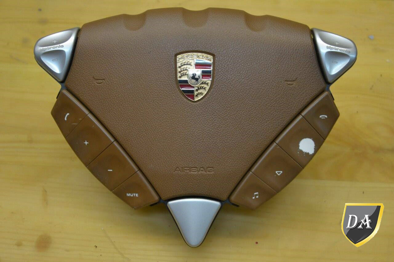 Кнопки до відновлення Porsche Cayenne