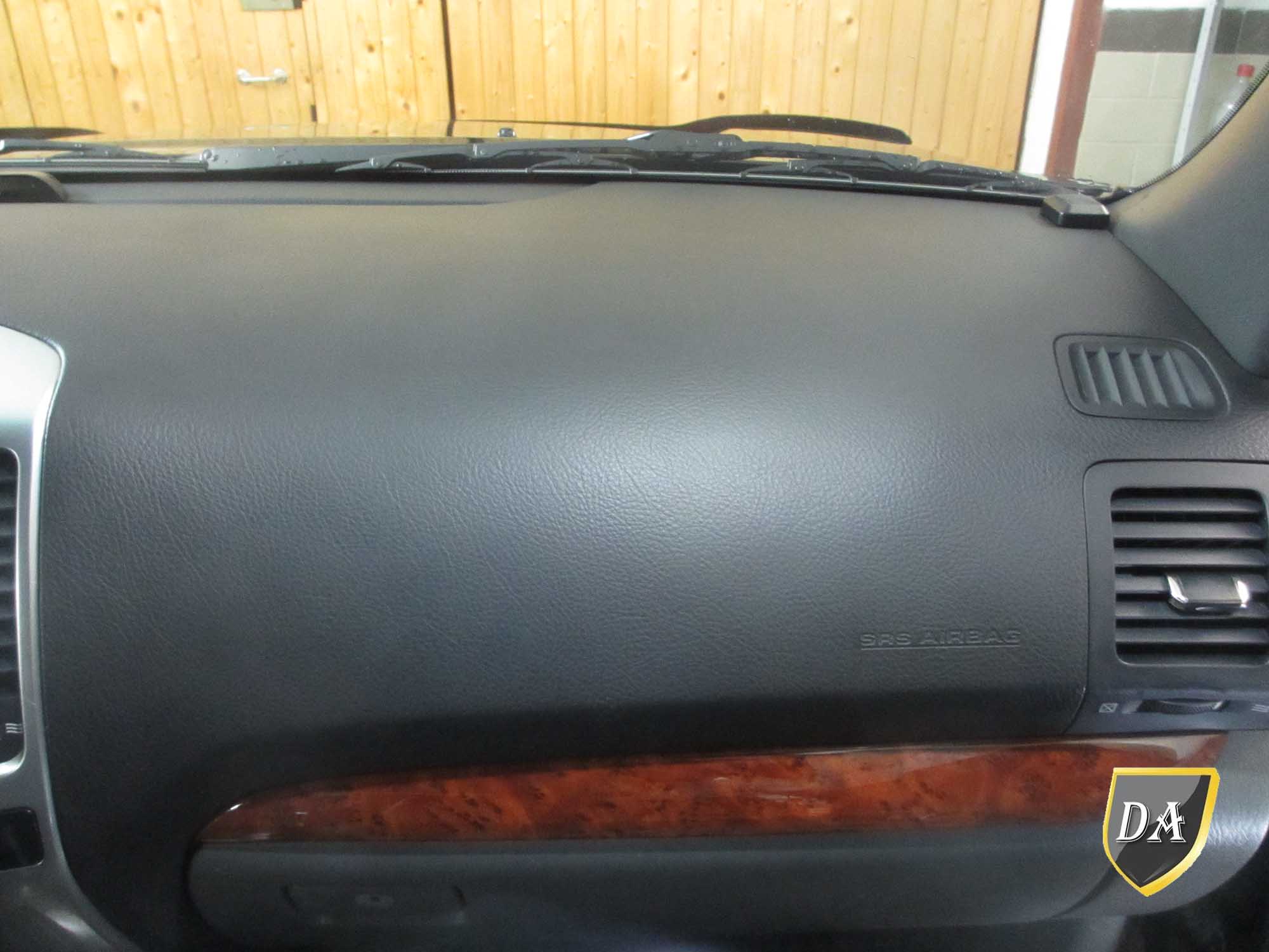 Toyota Prado, фарбування торпеди, після