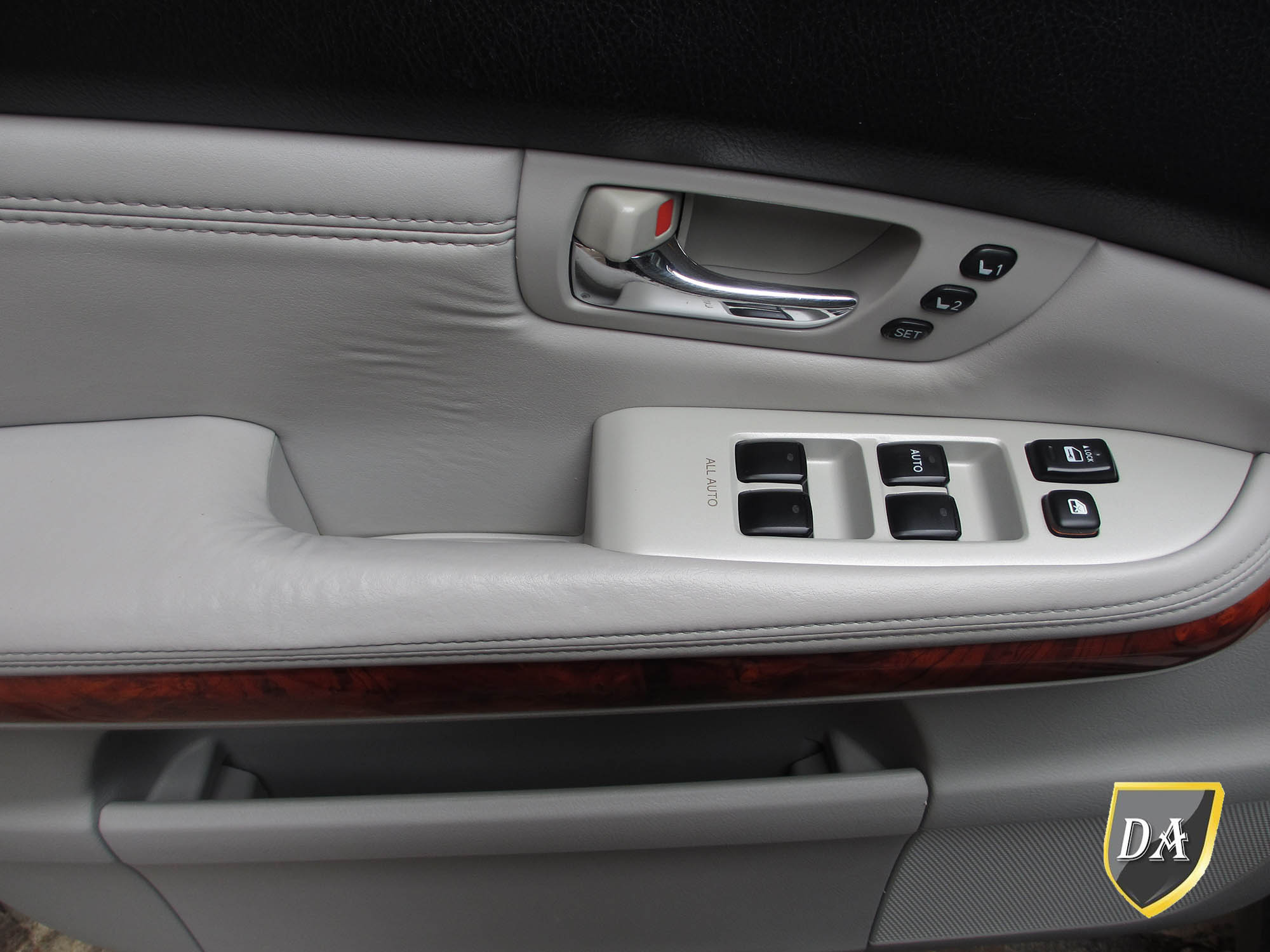 Lexus Rx — після відновлення