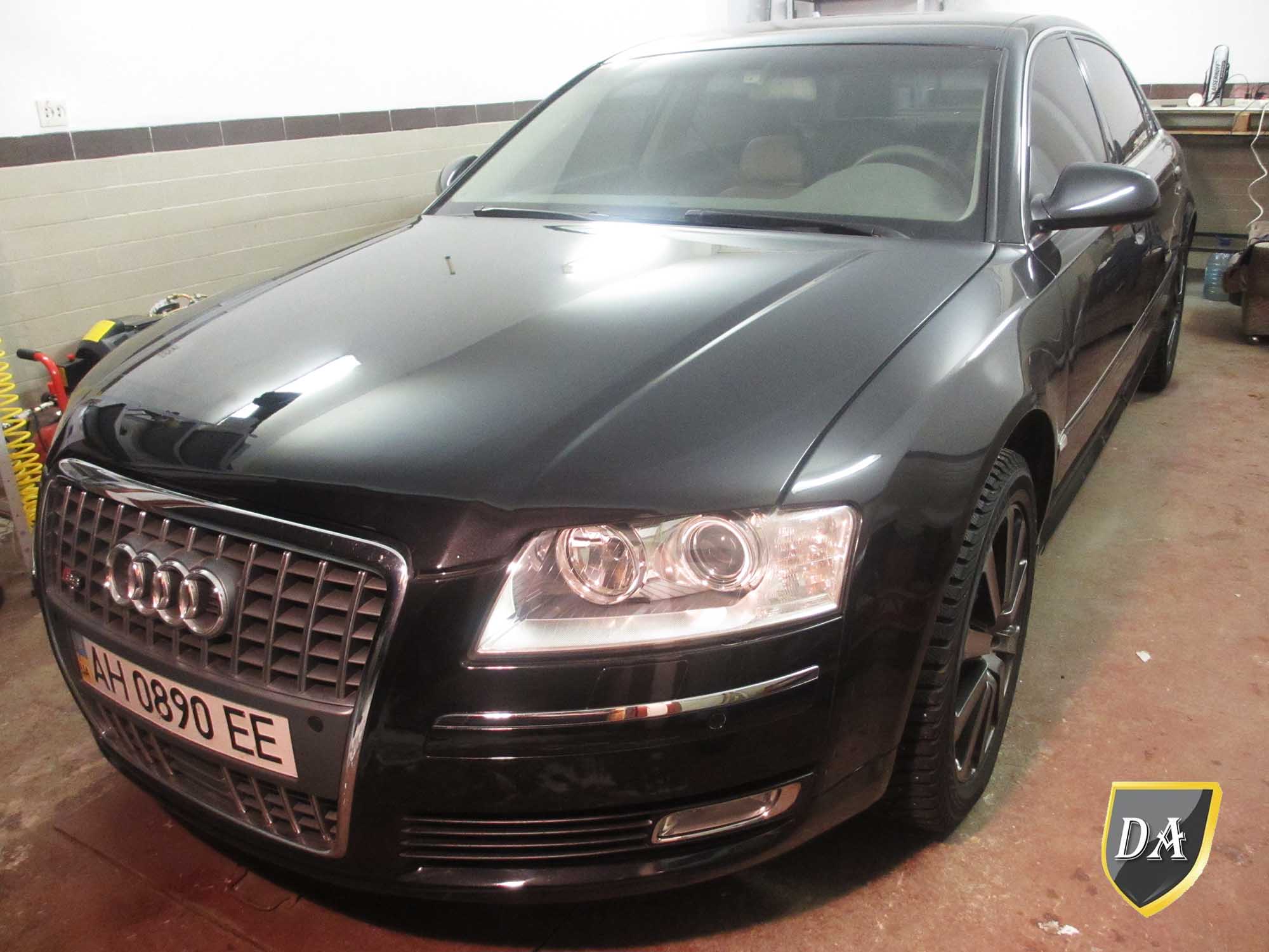Audi — поліровка кузова