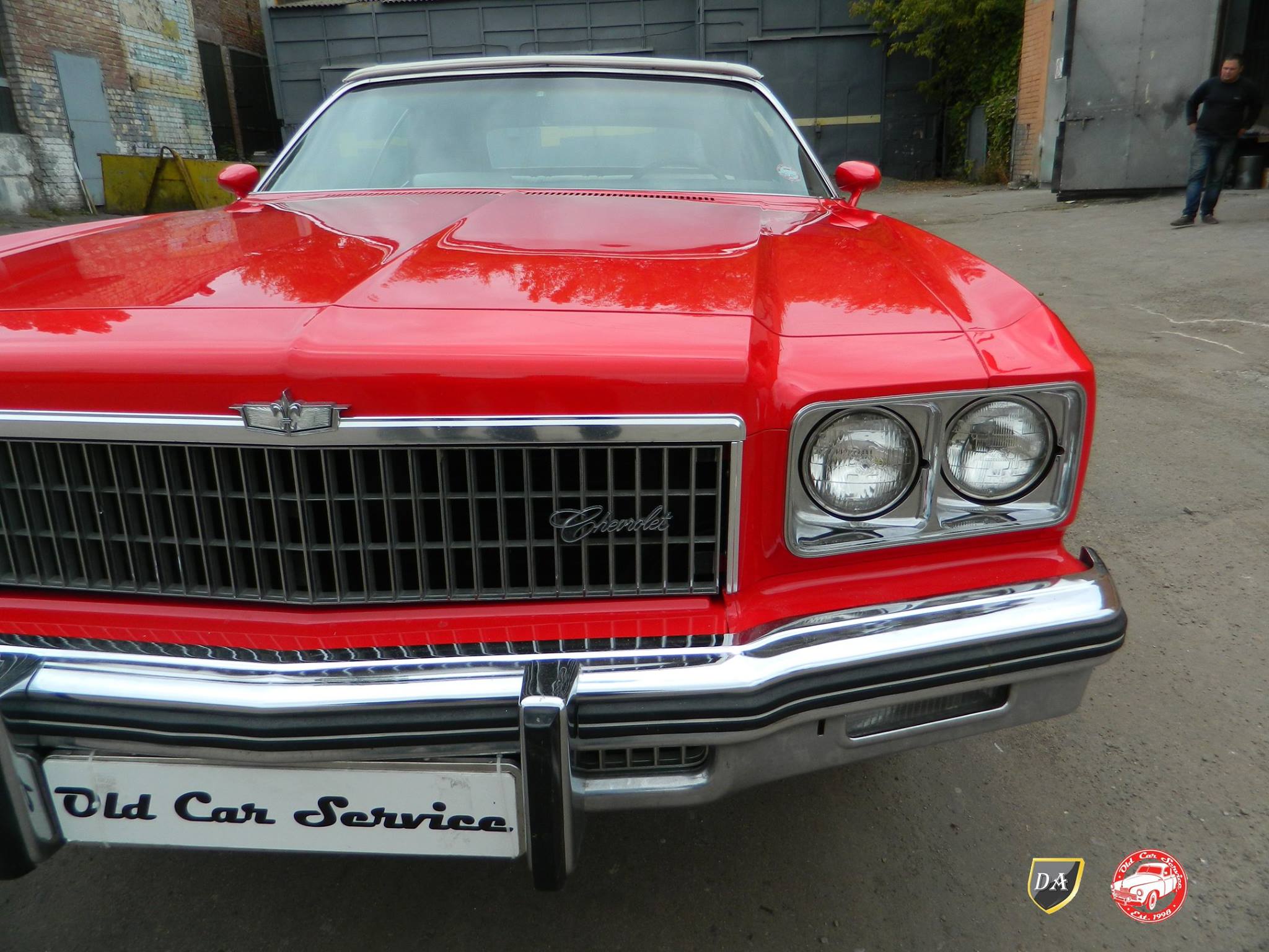 Chevrolet Impala — поліровка та захист воском