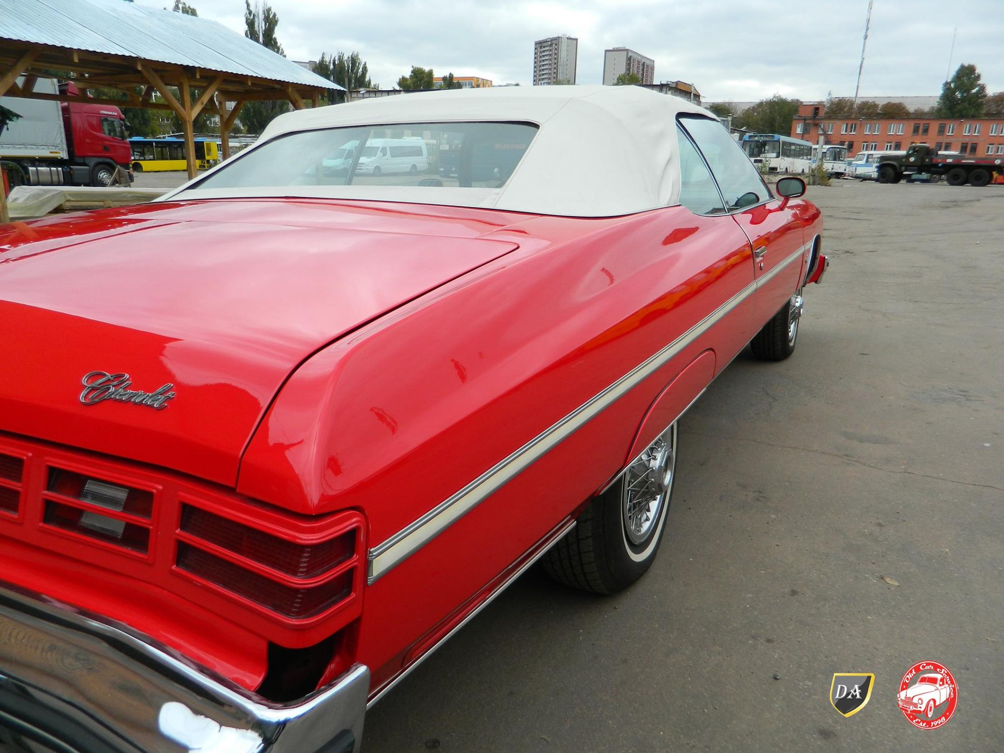 Chevrolet Impala після поліровки