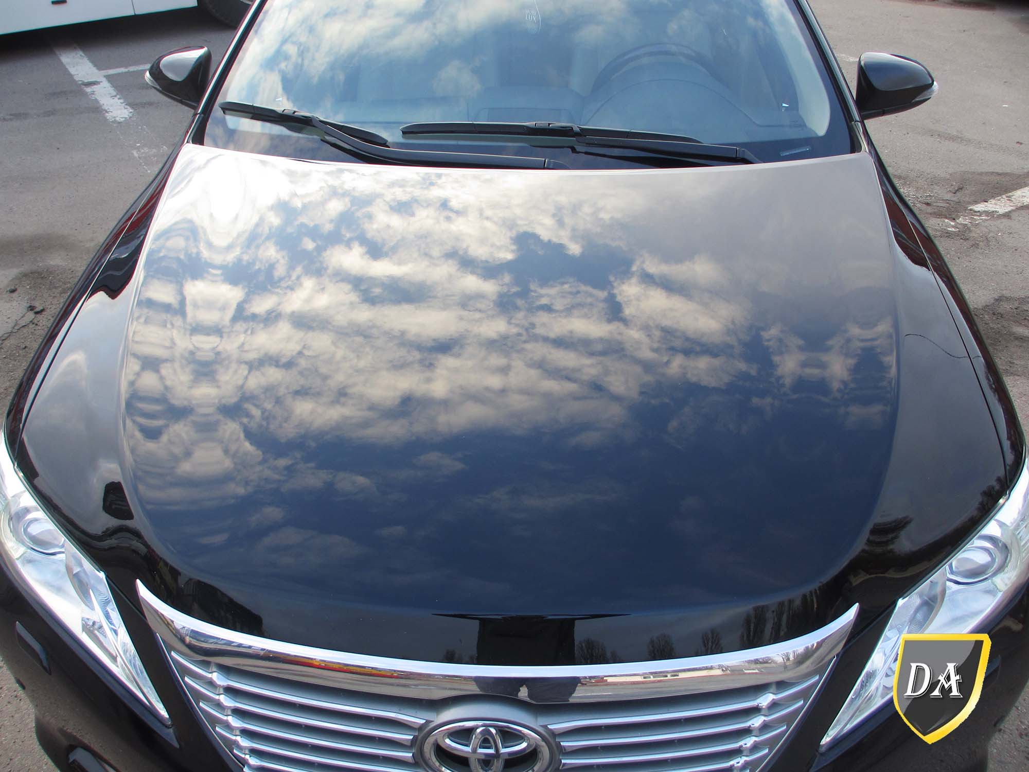 Toyota Camry після поліровки та захисту