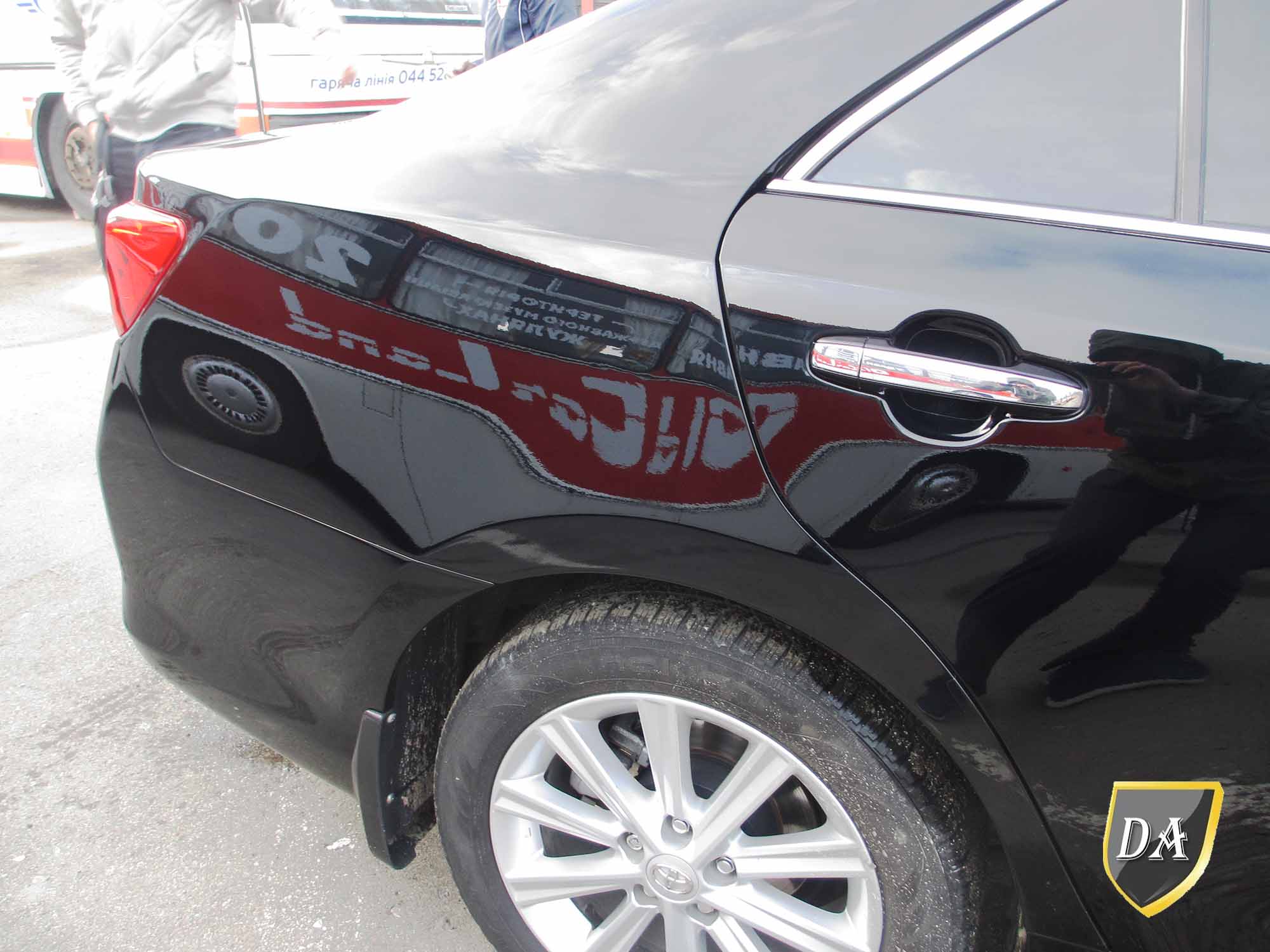 Toyota Camry — поліровка та захист Soft99