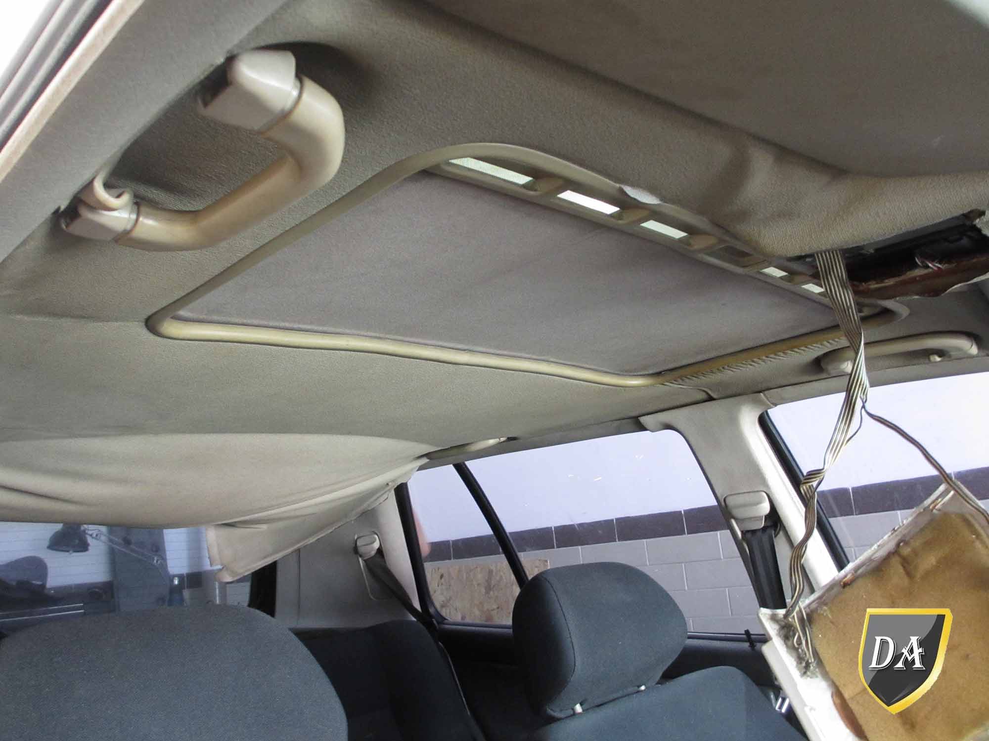 Перетяжка стелі VW Golf, до