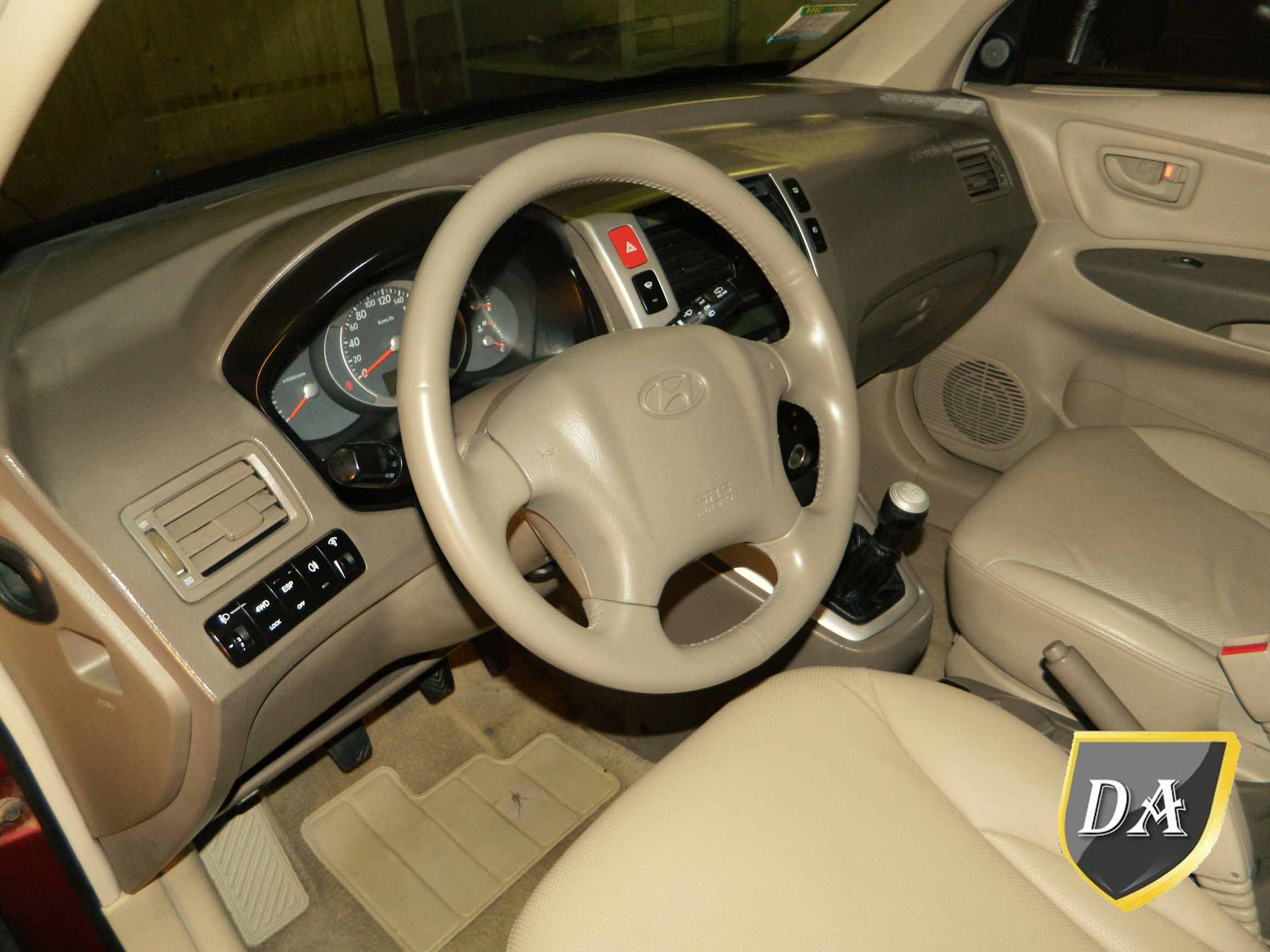 Кермо після фарбування Hyundai Tucson