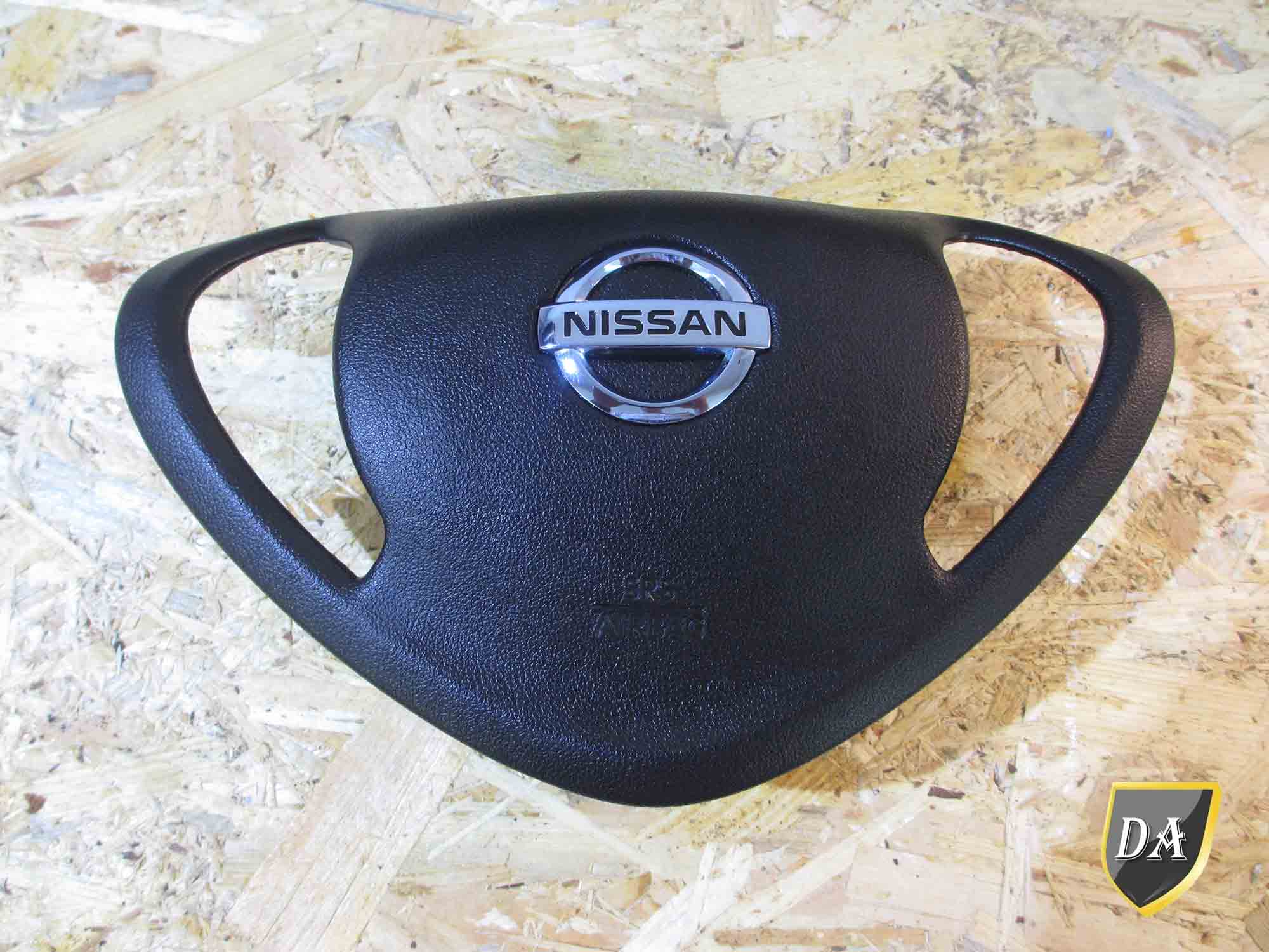 Перетяжка подушки Nissan Leaf, після