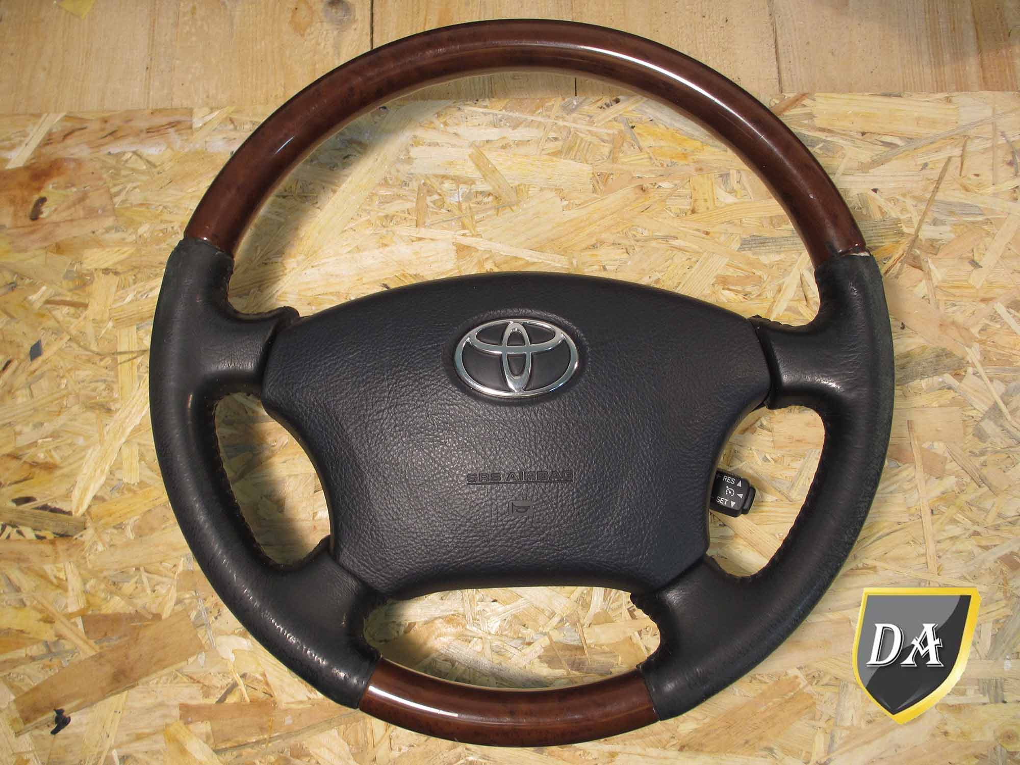 Toyota Prado — кермо до